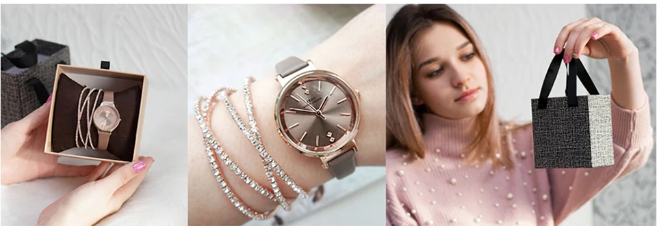 IBSO, женские кварцевые часы, браслет с кристаллами, набор, женские кварцевые часы, роскошные женские часы, браслет, набор для подарка на День святого Валентина