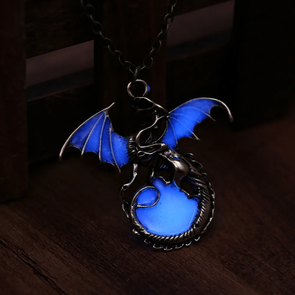 AlterImage Mushroom Glow In The Dark Necklaces 3 Pack