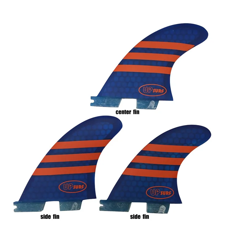 Для Серфинга FCSII K2.1 Quilhas Honeycomb Fins fibreglass 5 шт. в наборе доски для серфинга FCS2 серфинг