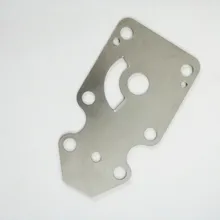 Крыльчатка пластина водяной насос для Yamaha подвесной 682-44323-00 Крыльчатка пластина водяной насос 15HP 9.9HP