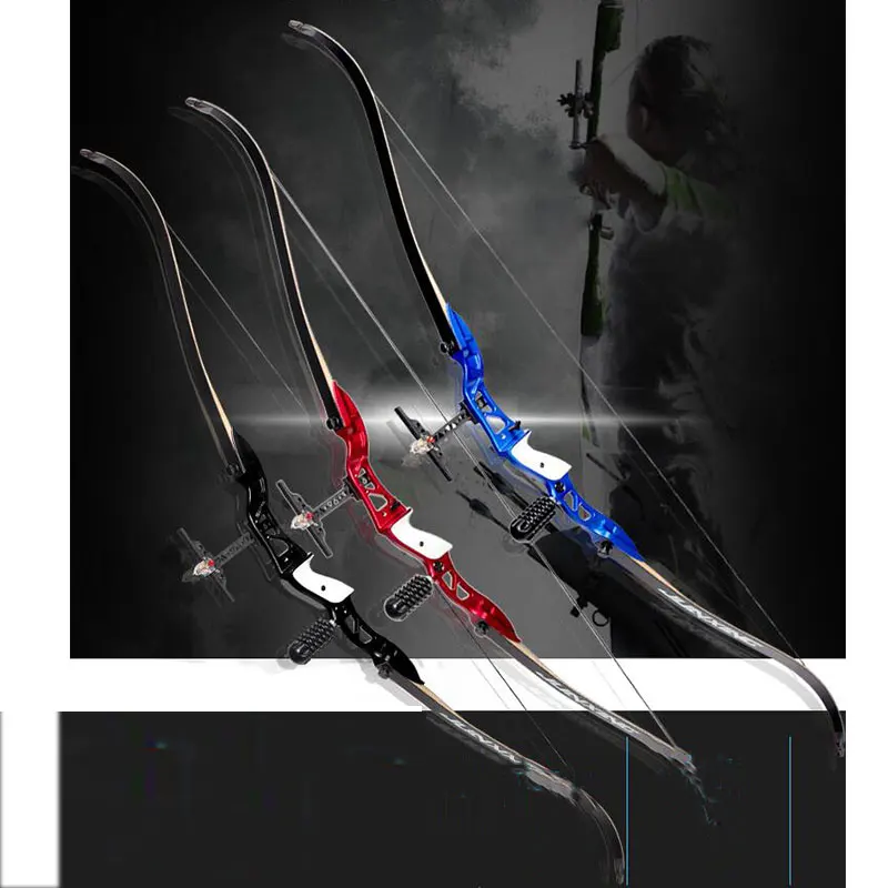 

20-36Lbs 66inch Archery Recurve Bow Stabilizer And Sight Left Hand Shooting Accessories