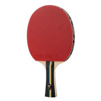 

Table Tennis Racket Double Face Pimples-in Racket Rubber Table Tennis Bat Straight/Horizontal Grip Ping Pong Racket With Case