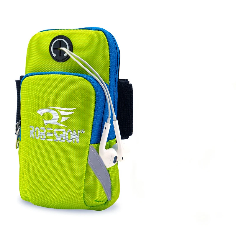 Polyester Multifunction Running Arm Waist Bag Sport BackPacks For