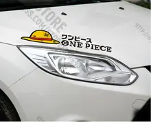Autocollants de décoration de tête de voiture, 1 paire, 1 pièce, pour Golf MK7, Mazda CX 5, Jetta MK6