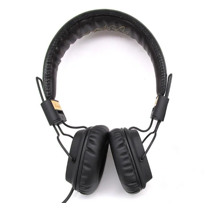

In stock! High quality Sound Headsets HIFI Music Stereo Headphones Major Headset with Mic For iphone Samsung marshall major