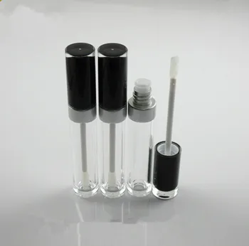 

2019 New 8ML 500pcs Lip gloss Bottle Plastics Box Containers Empty Clear Lipgloss Tube Eyeliner lash Lipgloss Split Bottles