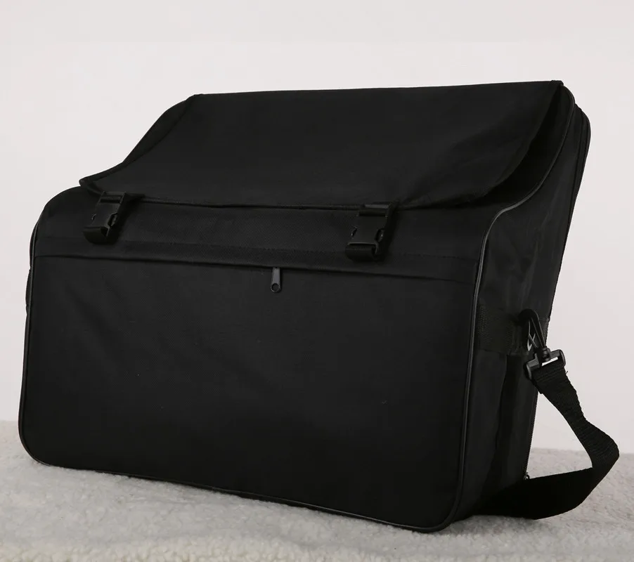 Portable Thicker Accordion Bag For 120 / 96/80 Bass Soft Gig Case