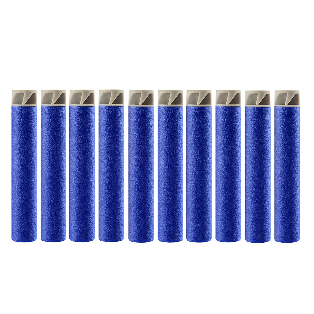 

50PCs Soft Hole Head 7.2cm Refill Darts Toy Gun Accessories EVA Bullets For Nerf Retaliator Series Blasters Mega Children