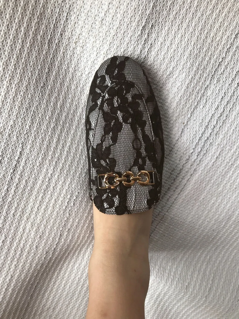 Lenkisen/ г.; Шлепанцы из натуральной кожи без застежки; шлепанцы с вышивкой в восточном стиле; модная женская уличная обувь с металлическим украшением