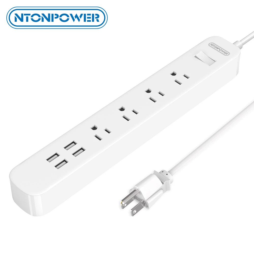 Ntonpower odpcusbサージプロテクタ電源タップusプラグ4 acコンセント4過負荷スイッチ付きusb充電ポート 長い電源コード1.5m|surge protector power strip|usb surge protectorpower strip - AliExpress Ntonpower odpcusbサージプロテクタ電源タップusプラグ4 acコンセント4過負荷スイッチ付きusb充電ポート 長い電源コード1.5m|surge protector power strip|usb surge protectorpower strip - AliExpress