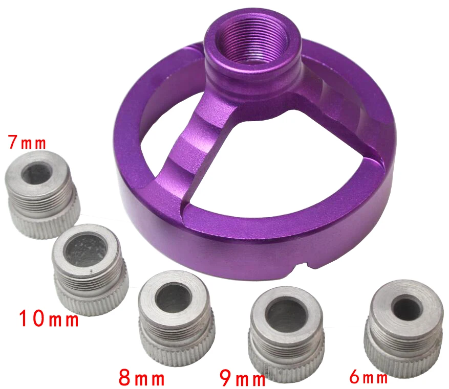 08560 Drill Guide Woodworking Hole Puncher Vertical Drilling Fixture Wood Working Locator