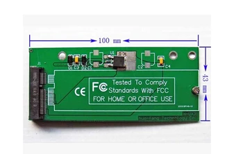 

Mini PCI-e mSATA SSD to 2.5" SATA SSD HDD Reader Adapter Converter card for Asus ZENBook UX21 UX31 TAICHI 21 XM11 SD5SE2 SDSA5JK