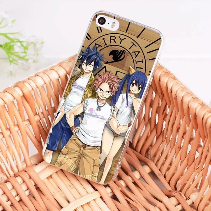 Buy Fairy Tail Phone Cases For iPhone ( 8 Styles) Phone Accessories