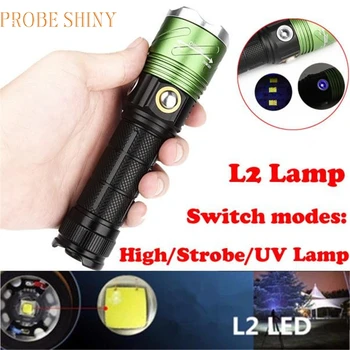 

Super XML L2 LED Scuba Diving Underwater 500M Flashlight Torch Waterproof Set 170220