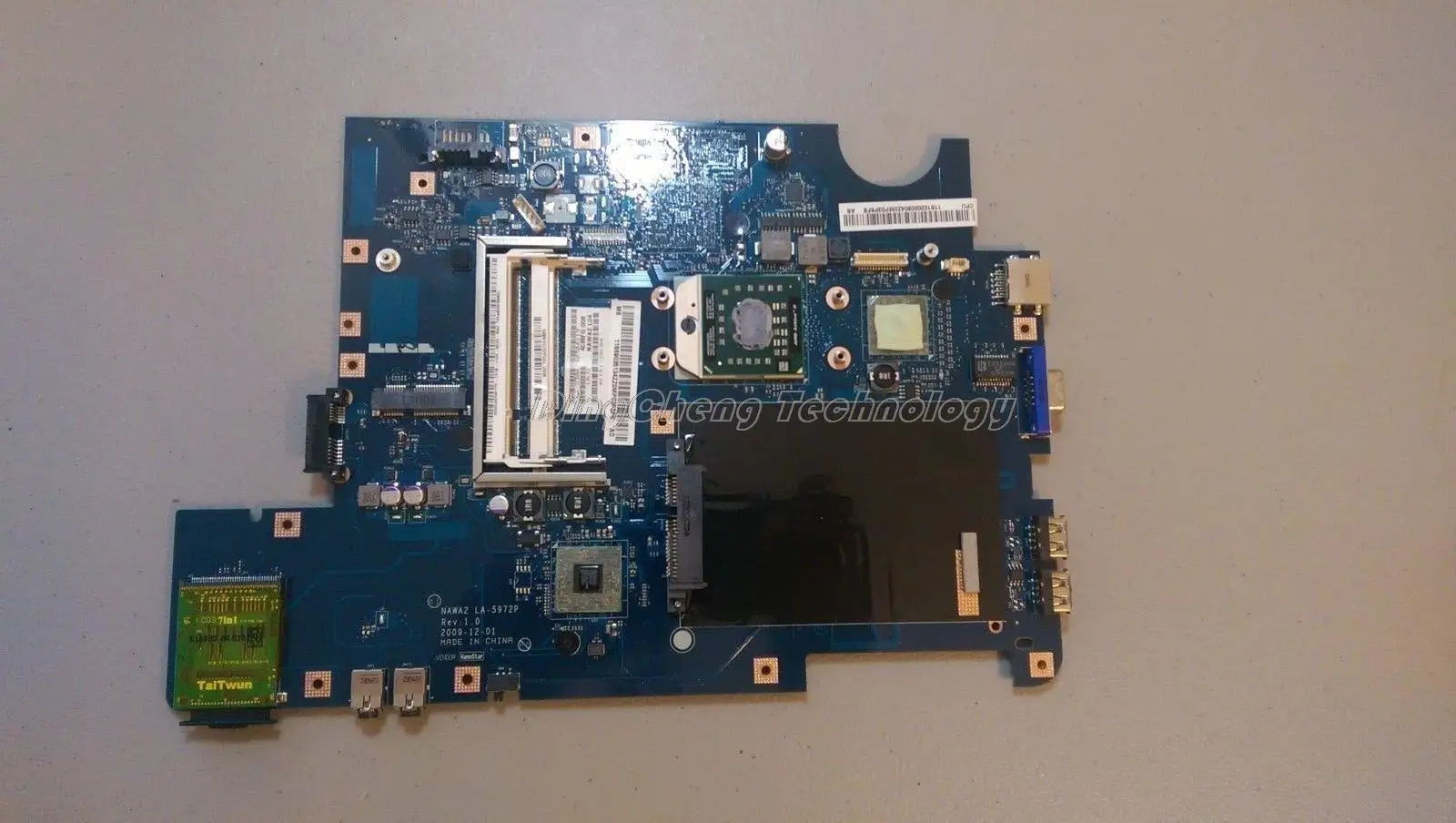 

Laptop Motherboard/mainboard for Lenovo G555 LA-5972P DDR2 with integrated graphics card m880g 100% tested Fully