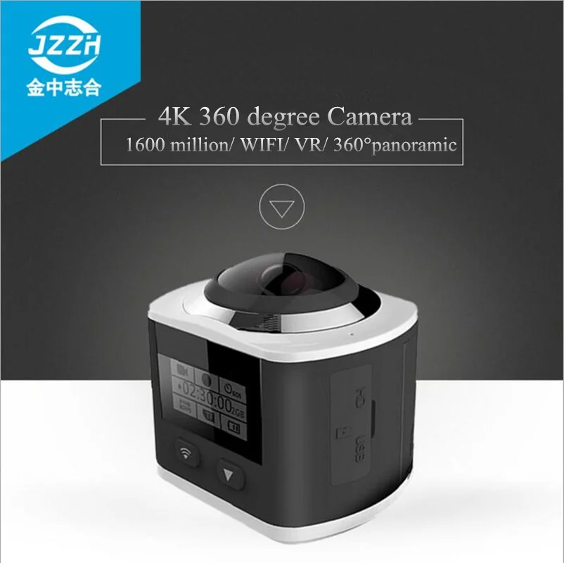 IDV 4K 360 Camera X6 Mini Panoramic Video Wifi  360 degree Action Camera Waterproof VR Camera Ultra HD 4K/30FPS freeshipping