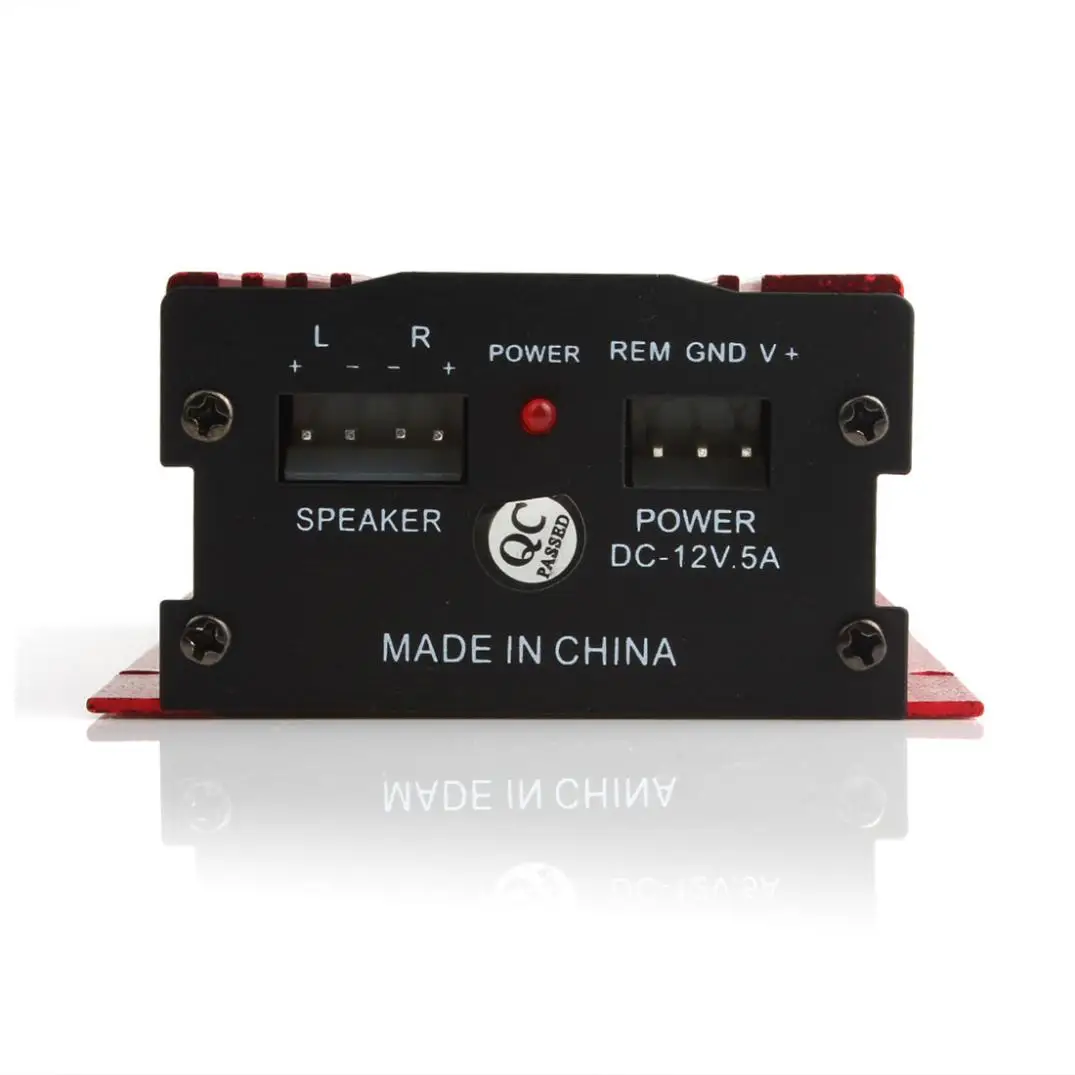 MA-150 RMS 500W 2-CH Stereo Audio Amplifier Amp Subwoofer for Car Motorcycle MP3 MA-150 RMS 500W 2-CH Stereo Audio Amplifier Amp Subwoofer for Car Motorcycle MP3