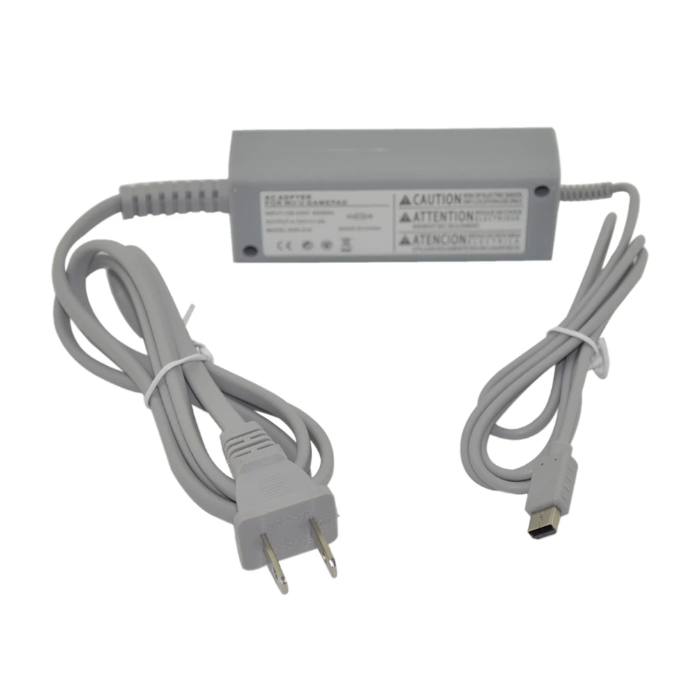 Adaptador para Wii Fonte de Alimentação Pces Muito Carregador u Gamepad Controlador Joystick Eua - ue Reino Unido Plug Casa Parede 10 ac - Image 2