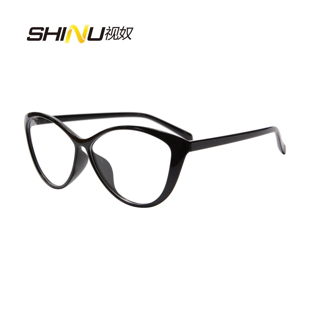 

Cat Eye Women Eyewear AntiBlue Ray Photochromic Sunglasses Computer Goggle Outdoor Shade Transition Eyeglasses Chameleon Glasses