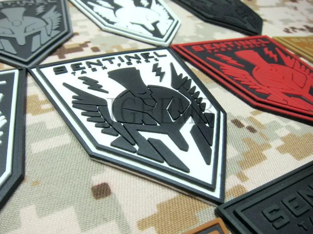 

Advanced Warfare SENTINEL TASK FORCE 3D PVC Patch 8cm*6.5cm