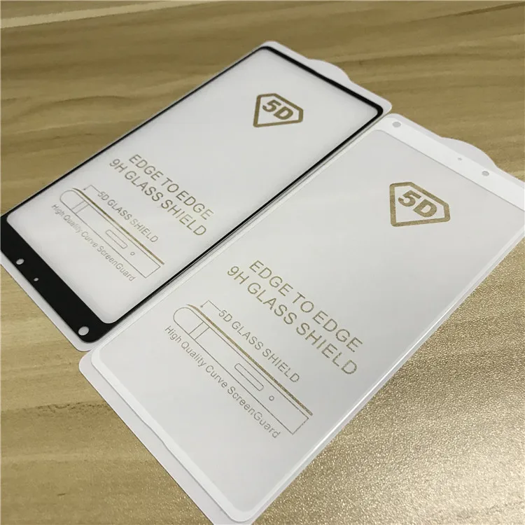 Для Xiaomi Redmi Note 4X 5 plus 6 5A Pro 5D защита для экрана Plus Mi A1 5X 6X полное покрытие Закаленное