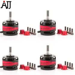 4 компл./лот beerotor fr2205 2300kv edition brushess Двигатель 3-4 S для поделок мини Drone FPV-системы Quadcopter