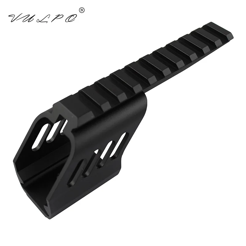 VULPO الألومنيوم منخفضة نطاق قاعدة تثبيت مع واحدة Picatinny السكك الحديدية 6 فتحات ل غلوك G17/G18/G19 نوع الادسنس GBB شحن مجاني