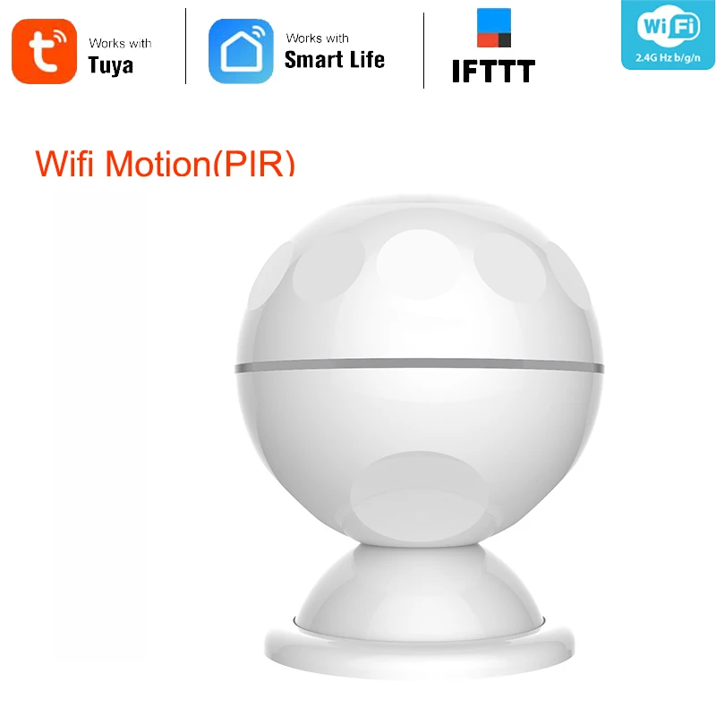 

NEO COOLCAM Super Mini Shape WiFi PIR Motion Sensor Detector Home Alarm System with Magnet Bracket