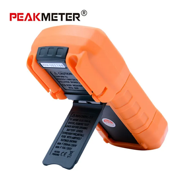 PEAKMETER PM8233B Профессиональный цифровой мультитестер LCR метр Многофункциональный Мини цифровой мультиметр/задний светильник Multimetro