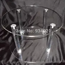 Круглые акриловые стойки для торта для свадебных тортов, прозрачная акриловая подставка для торта