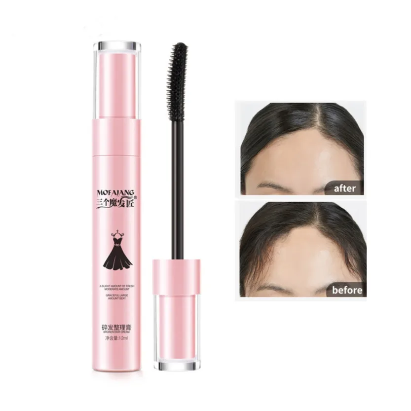 

Broken Hair Finishing Cream Shaping Gel Hair Feel Finishing Stick Hair Wax Stick Fixing Bangs Easy To Shape Hairstyle Tool