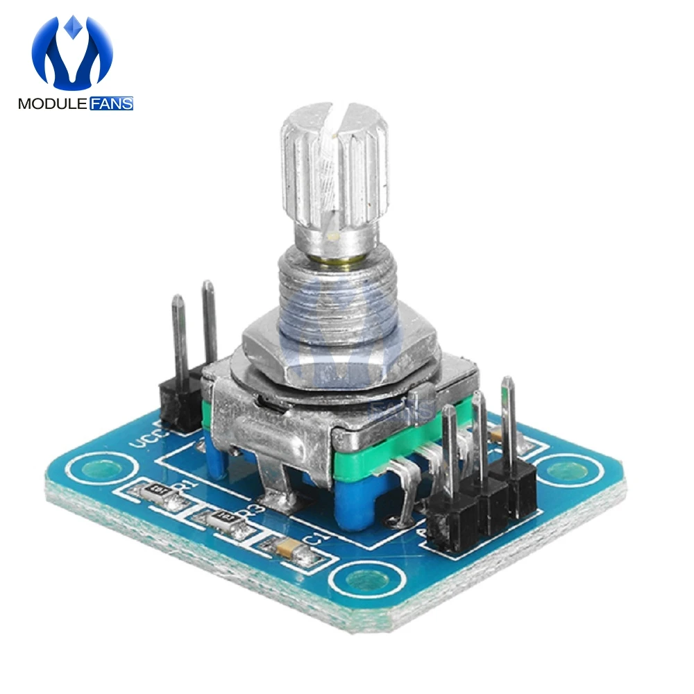 Модуль энкодера с поворотом на 360 градусов для Arduino Модульная плата кодирования