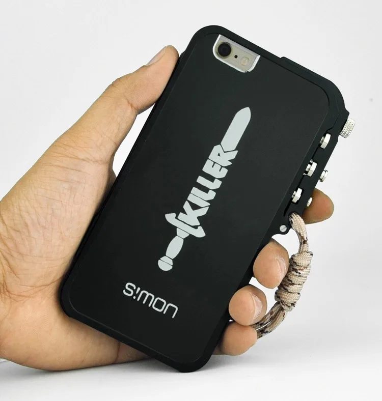 bilder für Neue Trigger Metallstoß Für iPhone 6 6 s 4,7 "M2. design premium Luftfahrt-aluminium fall tactical ausgabe Mit Schirm-film bilder für Neue Trigger Metallstoß Für iPhone 6 6 s 4,7 "M2. design premium Luftfahrt-aluminium fall tactical ausgabe Mit Schirm-film