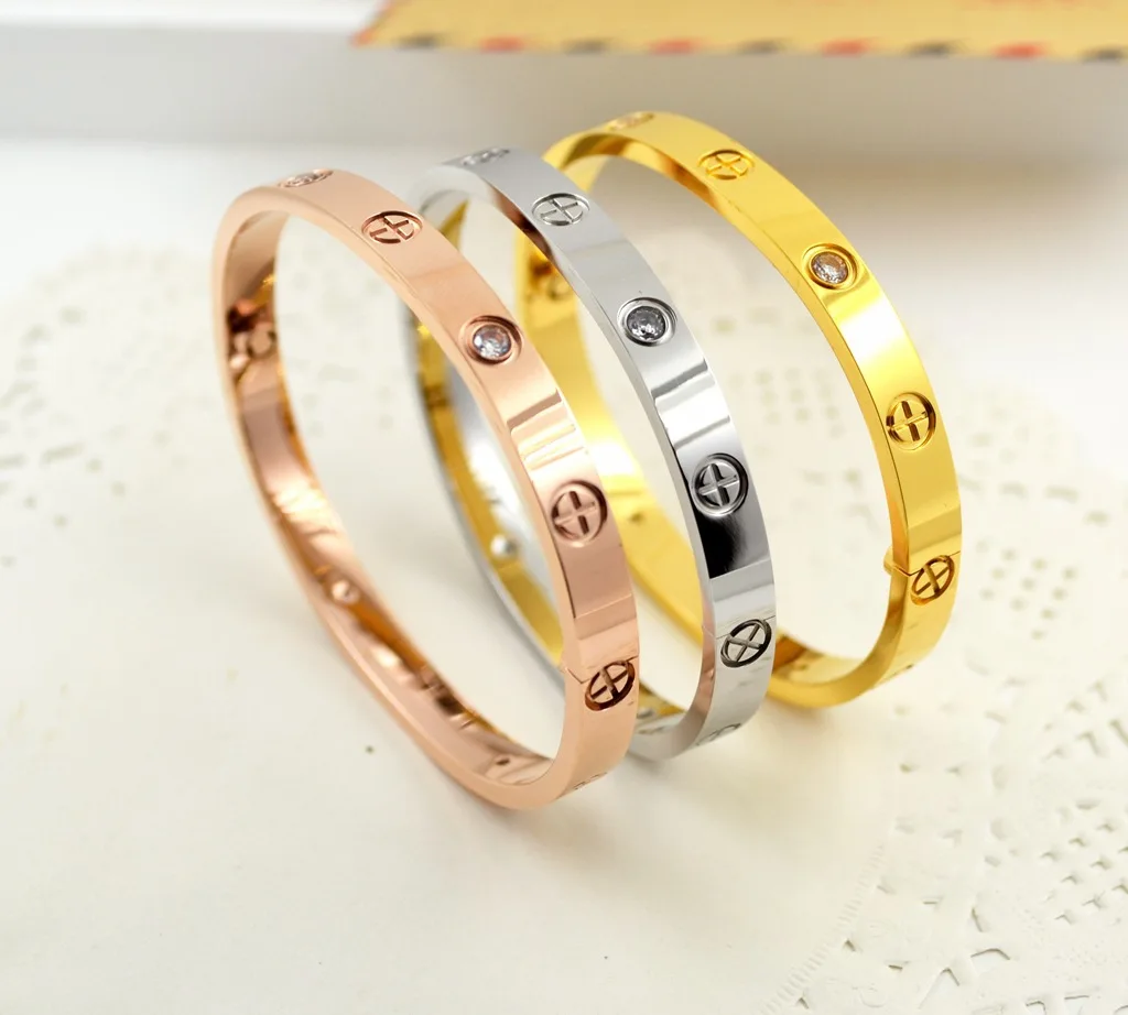 Титан Сталь модные классические роскошные известные бренды Bague крест