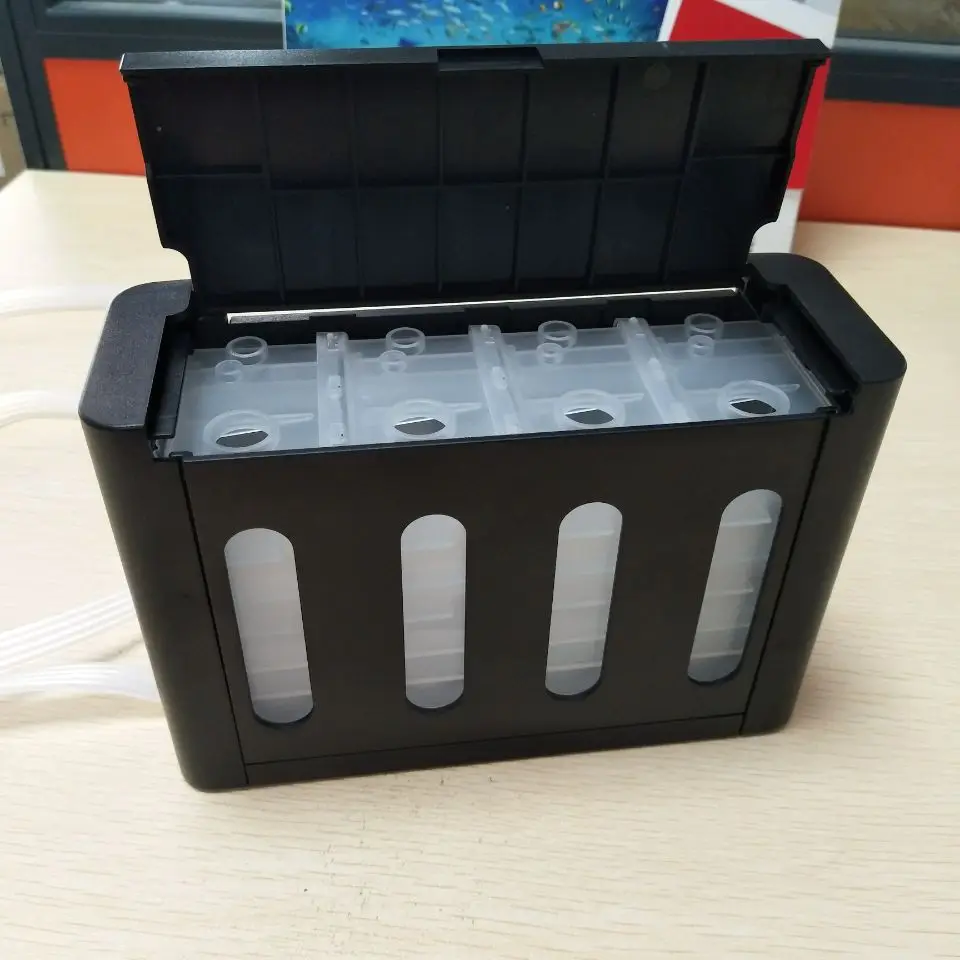 XIMO Universal CISS Ink Tank Empty Refillable Bulk Ink System for Brother, E P ,29XL, 35XL etc.