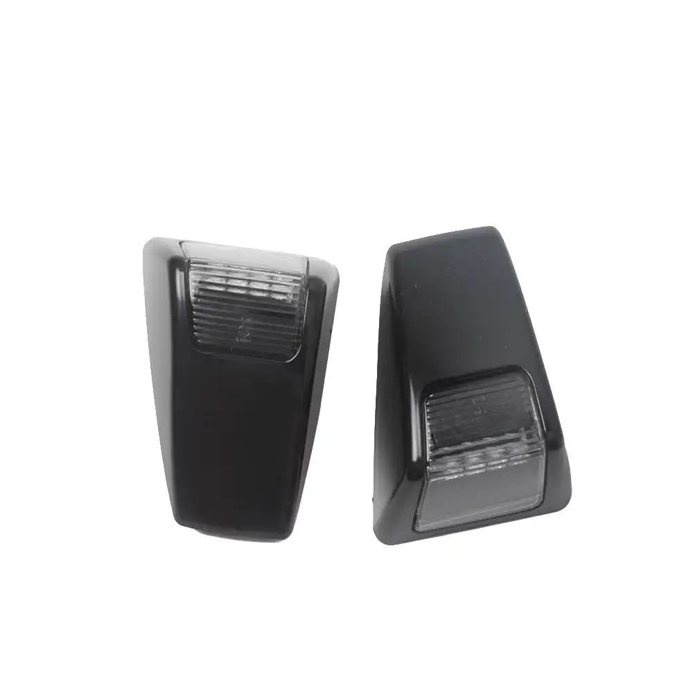 24V Yellow Truck Trailer Turn Signal Light Corner Light Assembly for