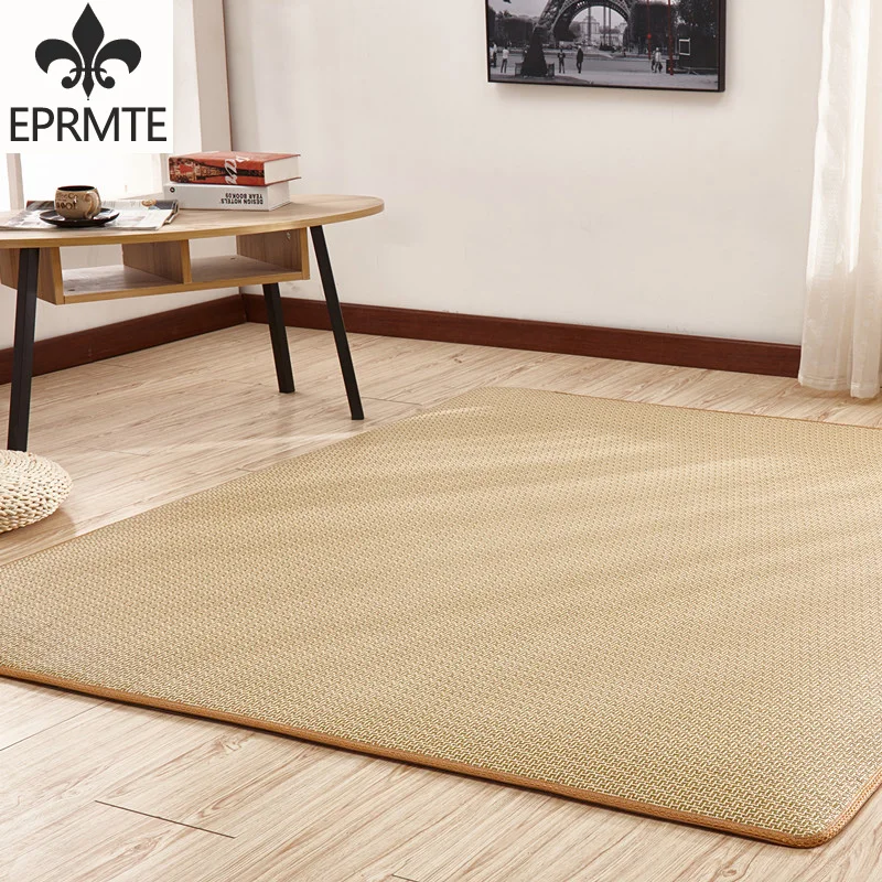Japanese style Summer Living Room Bedroom Rectangular Carpet Yoga
