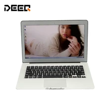 13," металлический чехол для ноутбука 8 ГБ DDR3 ram 256 ГБ SSD In-tel Celeron 2957u 1,4 ГГц с Windows 8,1/7 Wifi HDMI Веб-камера