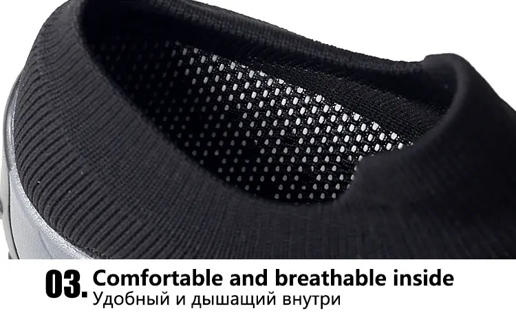 Ladies shoes flats new fashion breathable mesh sneakers women shoes slip-on comfortable sports casual shoes woman flats