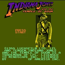 Индиана Джонс и дум 60 Pin игровая карта для 8 бит Subor игровой плеер