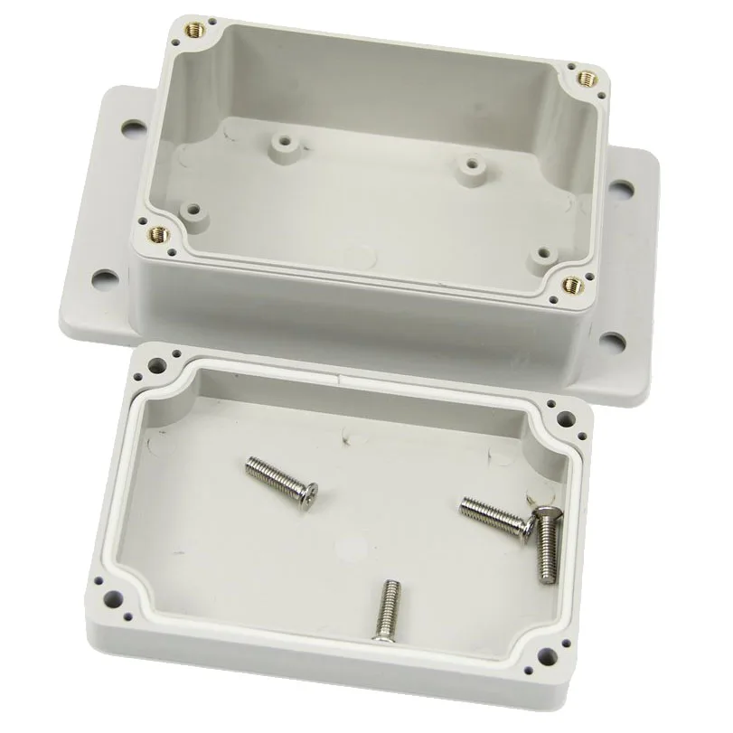 158x90x65mm Clear Waterproof Plastic Electronic Project Box Enclosure Cover/_CH
