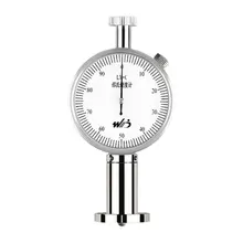 Компактный Высокоточный Shore A твердость дюрометр 100HA тестер Резина для шины кожаный метр Прямая