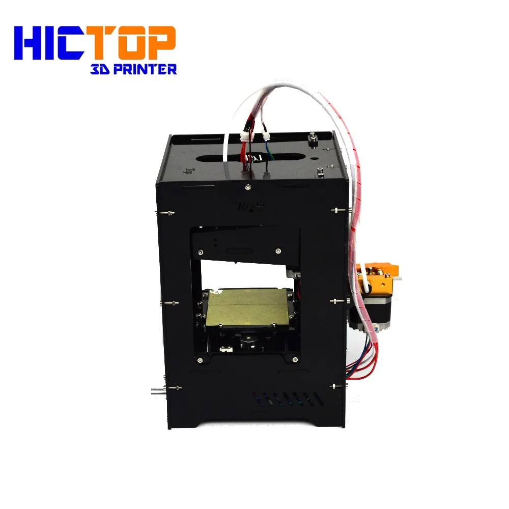 Lightest Portable Prusa I3 3D Desktop Printer Easy Installation with DIY Kits for Gift