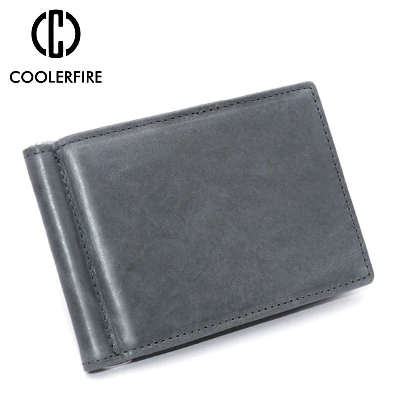 

New Handmade Wallet Cowhide Card Holder Short Design purse Genuine Leather Wallet Men Small Mini Ultrathin Compact Wallet PJ075