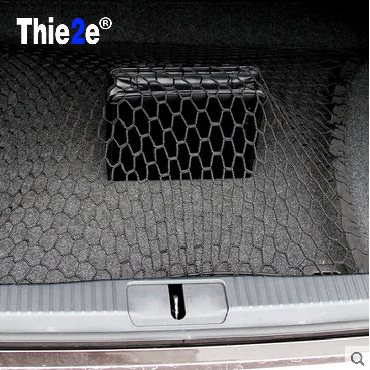 Car Styling Boot String Bag Rear Cargo Trunk Storage Net For Toyota