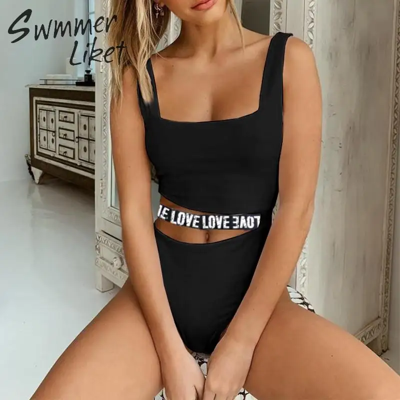 

Push up bikini Patchwork print bodysuits one-piece swimsuit femlae 2019 Fashion monokini High cut swimwear women Summer bathers