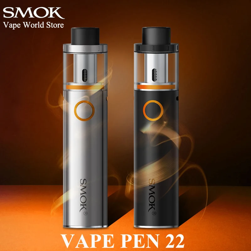 SMOK VAPE PEN 22 электронная сигарета кальян ручка испаритель VS Stick V8 Kit S085|v8 kit|hookah penvape pen