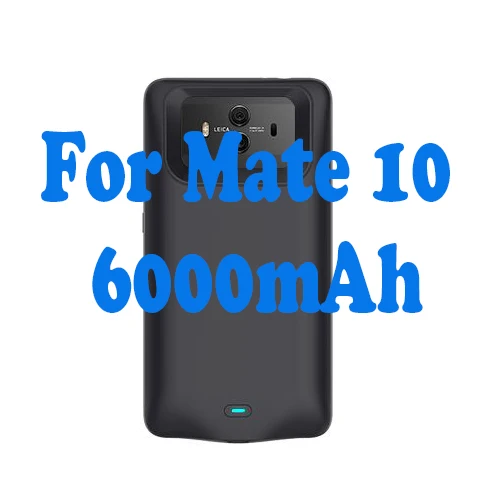 6 стран, Прямая поставка, батарея для HUAWEI mate 10 Pro, внешний аккумулятор, зарядное устройство, TPU рамка, чехол для телефона, чехол для mate 10, оболочка - Цвет: For Huawei Mata 10