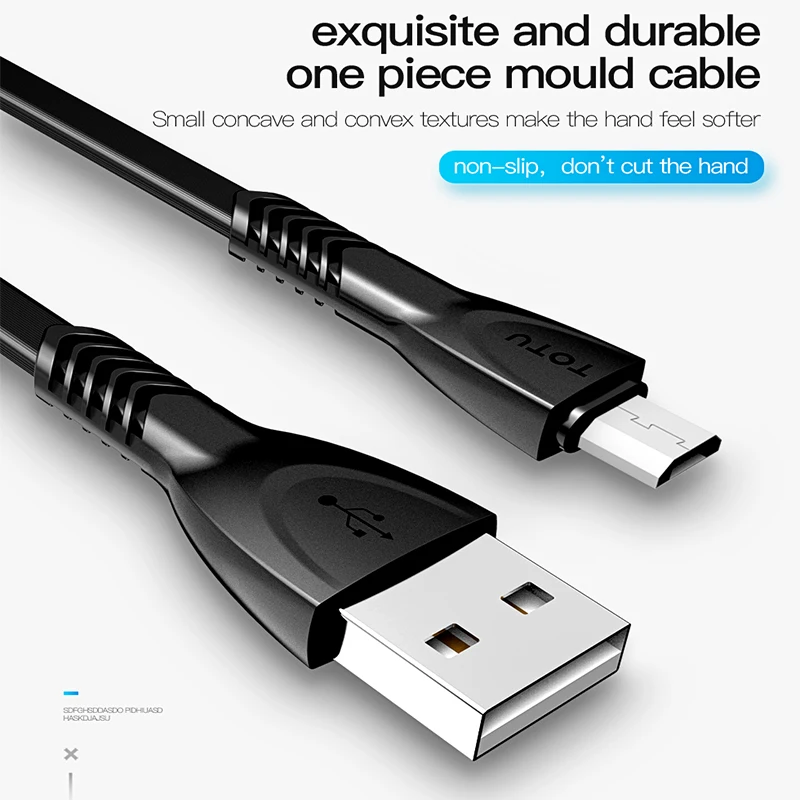 TOTU USB кабель для iPone X 8 7 6 Plus iPad зарядное устройство передачи данных провод