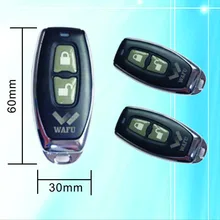 WAFU пульт дистанционного управления 315 МГц Частота для WAFU Smart Lock Модель WF-008(WF-018) или для других 315 МГц Частота продукта